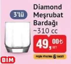 LAV DİAMOND MEŞRUBAT BARDAĞI ~310 CC LAV DİAMOND MEŞRUBAT BARDAĞI ~310 CC